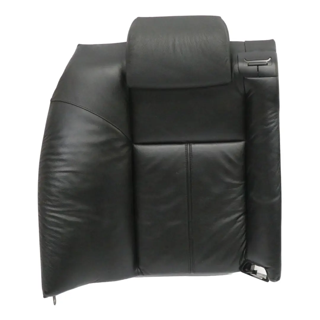 Dossier de siège arrière droit Back Cover Cuir Noir Montana pour BMW E38 à propos du numéro de pièce 8177320 BMW E38 Dossier de siège arrière droit Back Cover Cuir Noir Montana - SKU 8177320 - Numéro de pièce 8177320