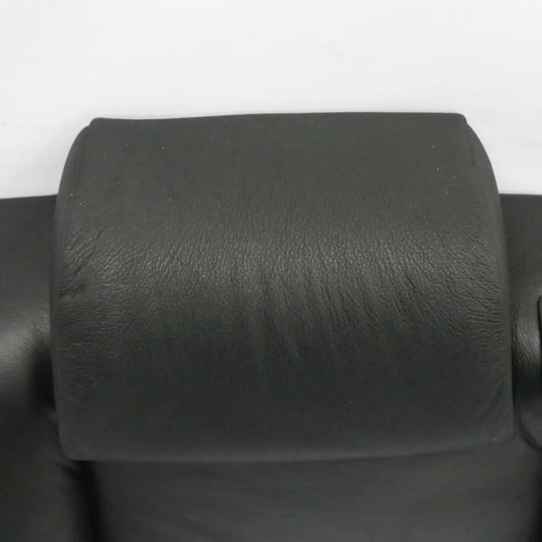 BMW E38 Respaldo del asiento trasero derecho Cubierta de cuero negro Montana - SKU 8177320 - Número de pieza 8177320