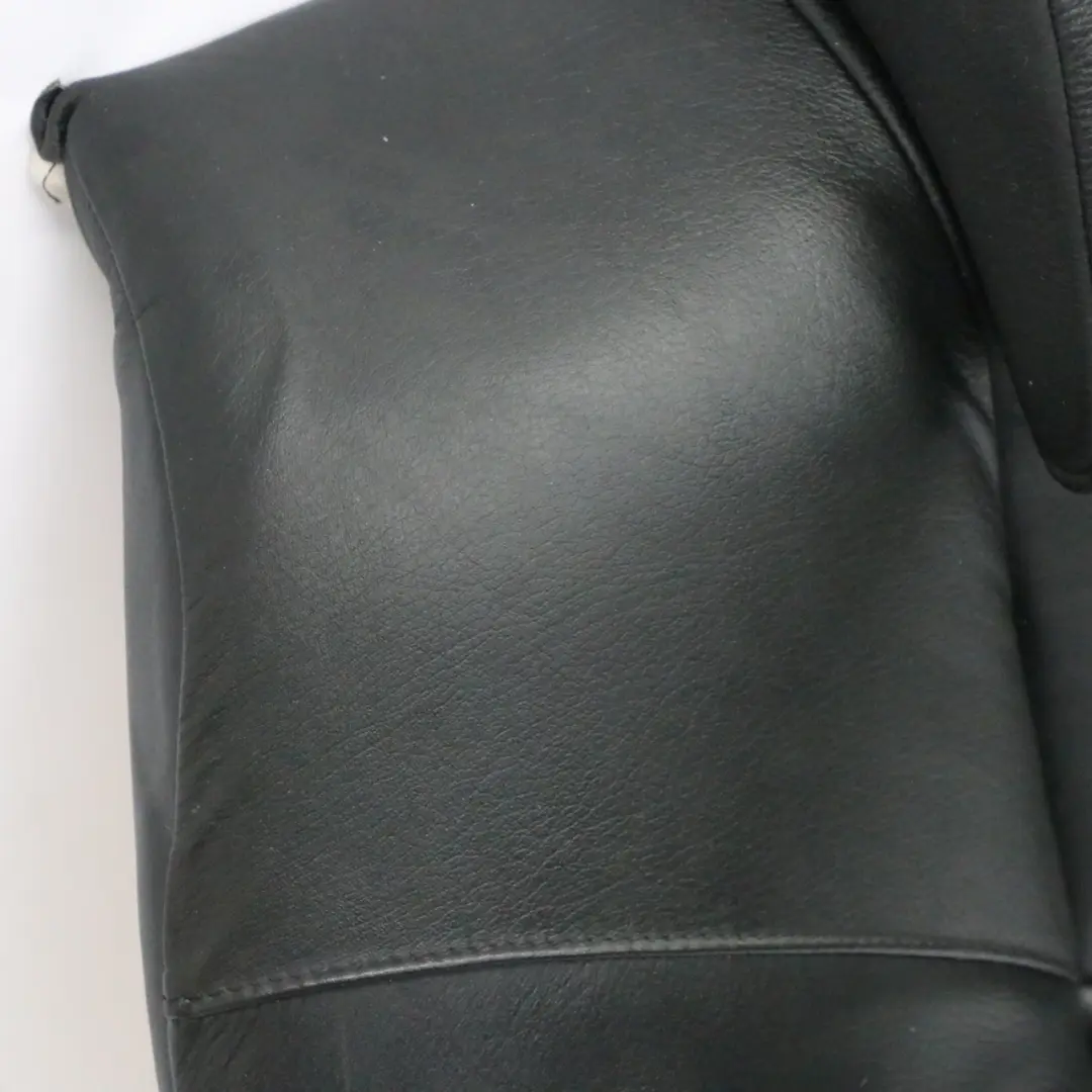 Dossier de siège arrière droit Back Cover Cuir Noir Montana pour BMW E38 à propos du numéro de pièce 8177320 BMW E38 Dossier de siège arrière droit Back Cover Cuir Noir Montana - SKU 8177320 - Numéro de pièce 8177320