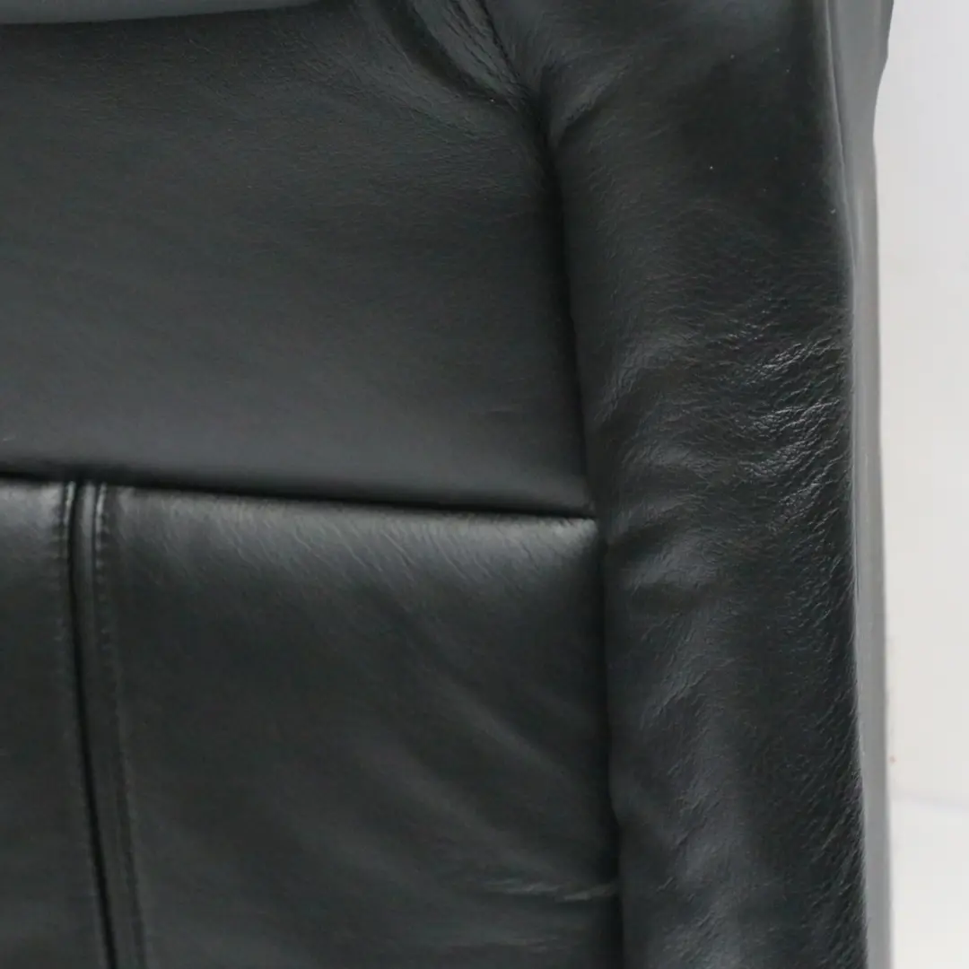 Dossier de siège arrière droit Back Cover Cuir Noir Montana pour BMW E38 à propos du numéro de pièce 8177320 BMW E38 Dossier de siège arrière droit Back Cover Cuir Noir Montana - SKU 8177320 - Numéro de pièce 8177320