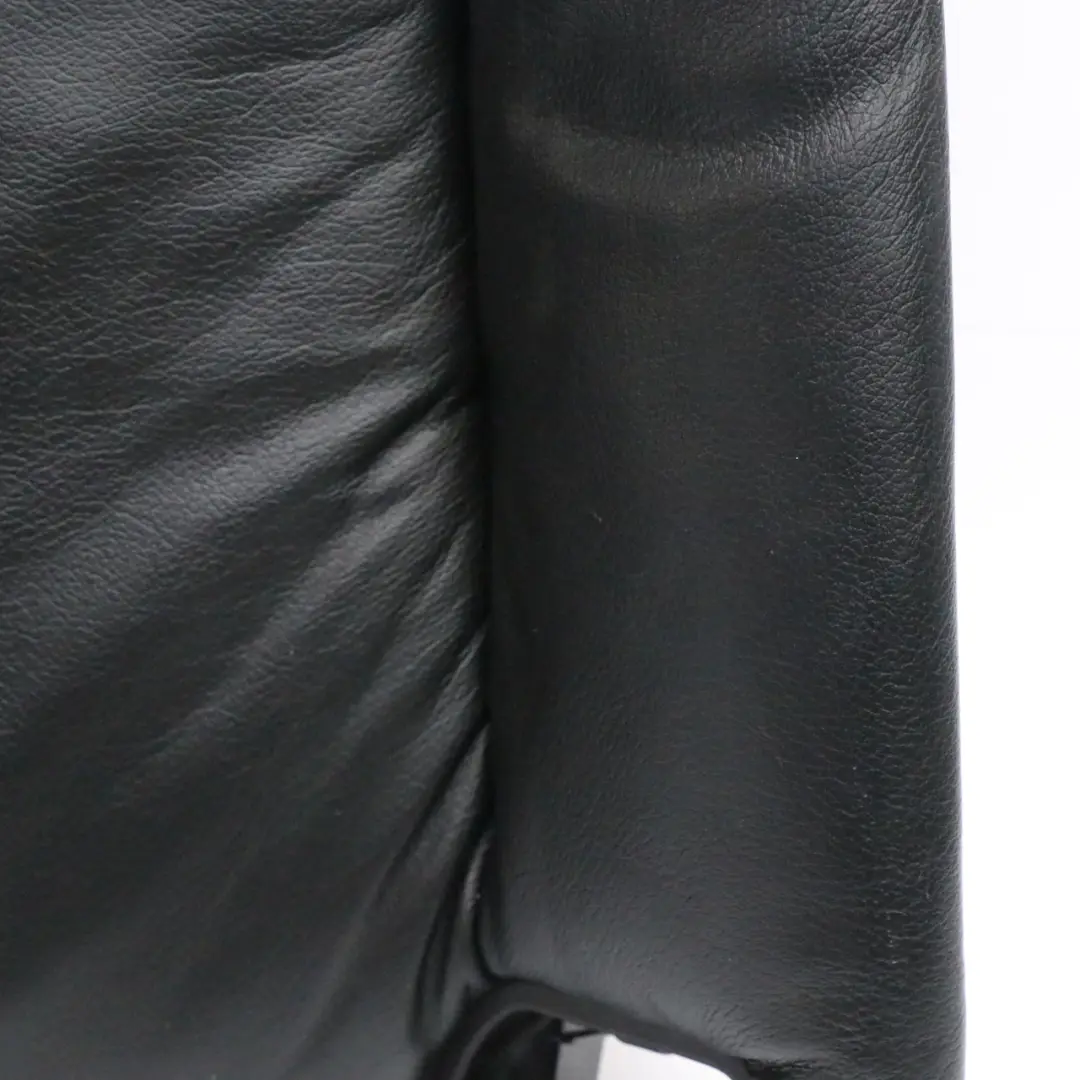 BMW E38 Respaldo del asiento trasero derecho Cubierta de cuero negro Montana - SKU 8177320 - Número de pieza 8177320