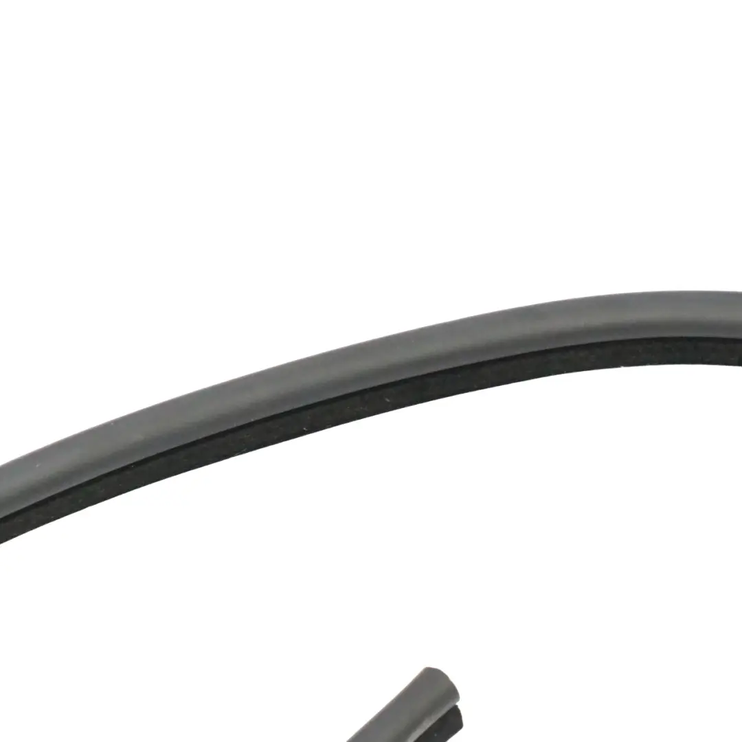 Door Guide Seal Front Left N/S Rubber Weatherstrip Sealing to BMW E46 with Part number 8194695 BMW E46 Door Guide Seal Front Left N/S Rubber Weatherstrip Sealing - SKU 8194695 - Part number 8194695