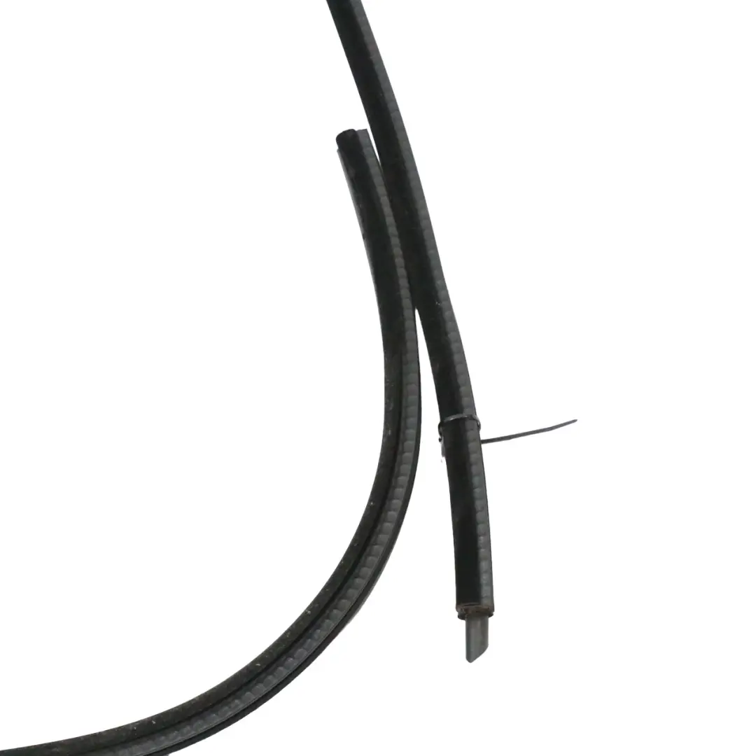 BMW E46 Guarnizione Guida Porta Anteriore Sinistra Guarnizione Paraurti - SKU 8194695 - Numero di parte 8194695