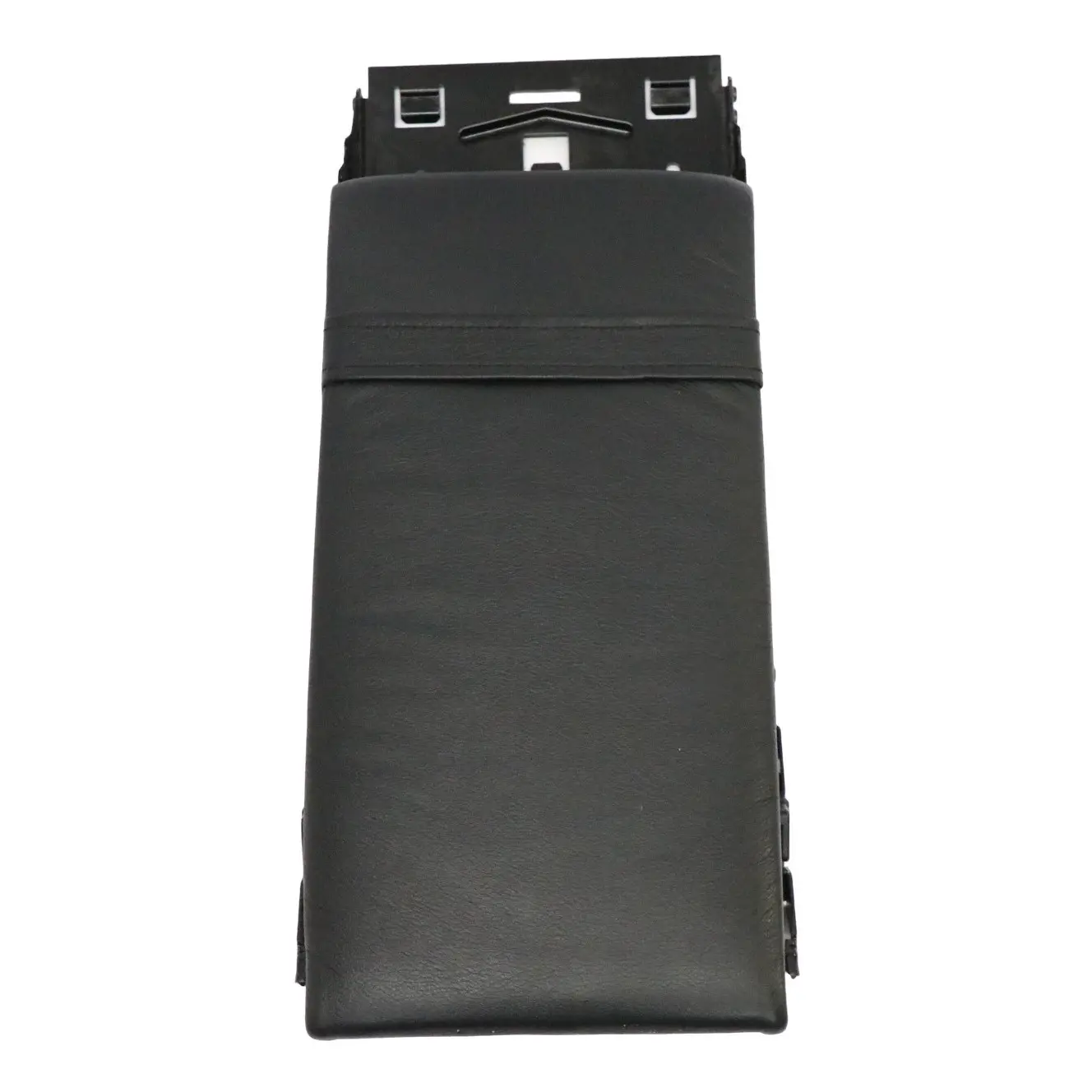 BMW E38 Apoyabrazos Reposabrazos Cubierta Negro Cuero Montana 8199853