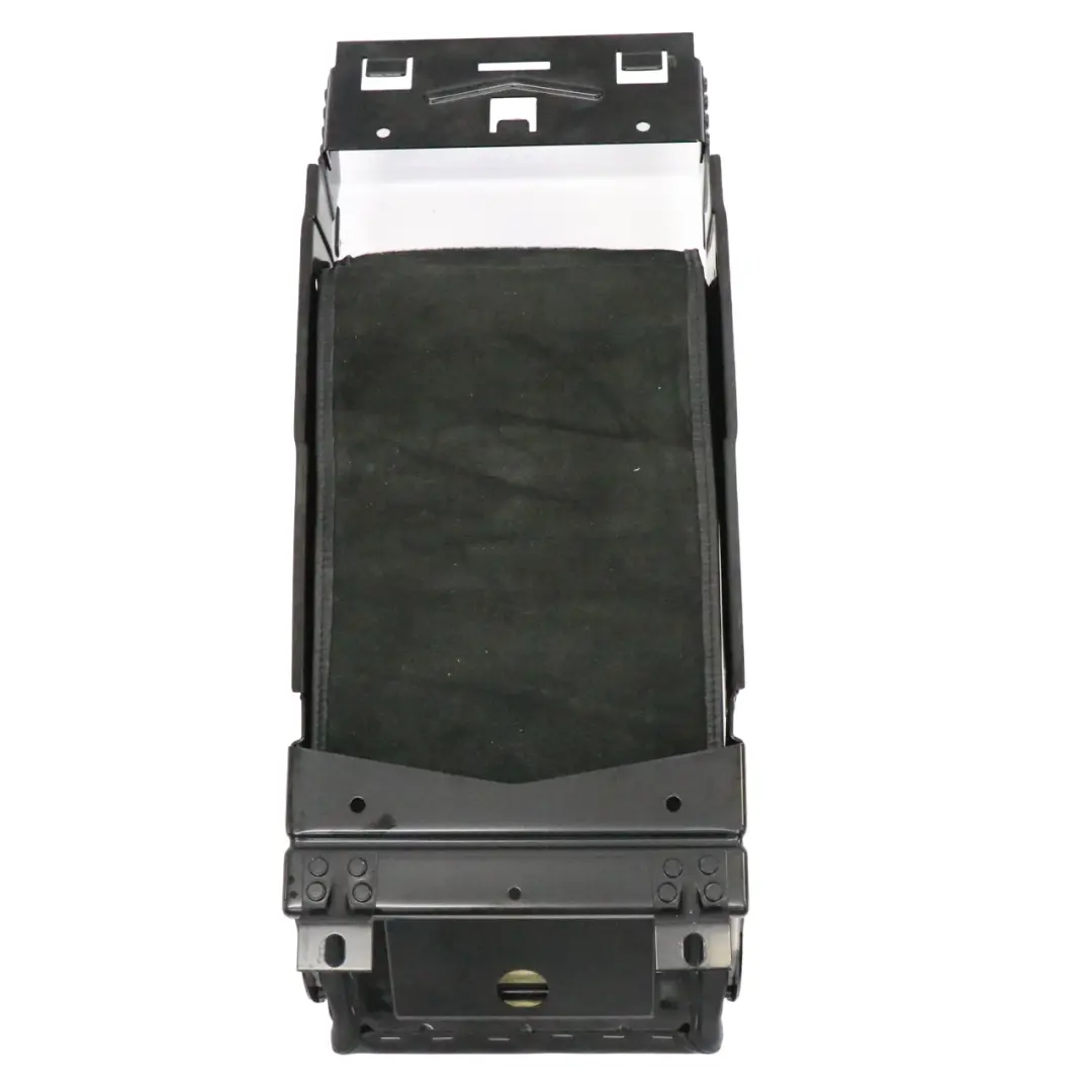 BMW E38 Rücksitz Armlehne Armrest Verkleidung Schwarz Leder Montana - SKU 8199853 - Teilenummer 8199853