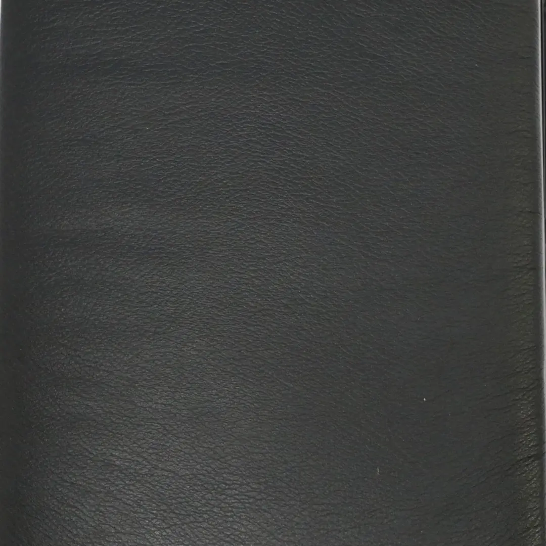 Rücksitz Armlehne Armrest Verkleidung Schwarz Leder Montana für BMW E38 mit Teilenummer 8199853 BMW E38 Rücksitz Armlehne Armrest Verkleidung Schwarz Leder Montana - SKU 8199853 - Teilenummer 8199853