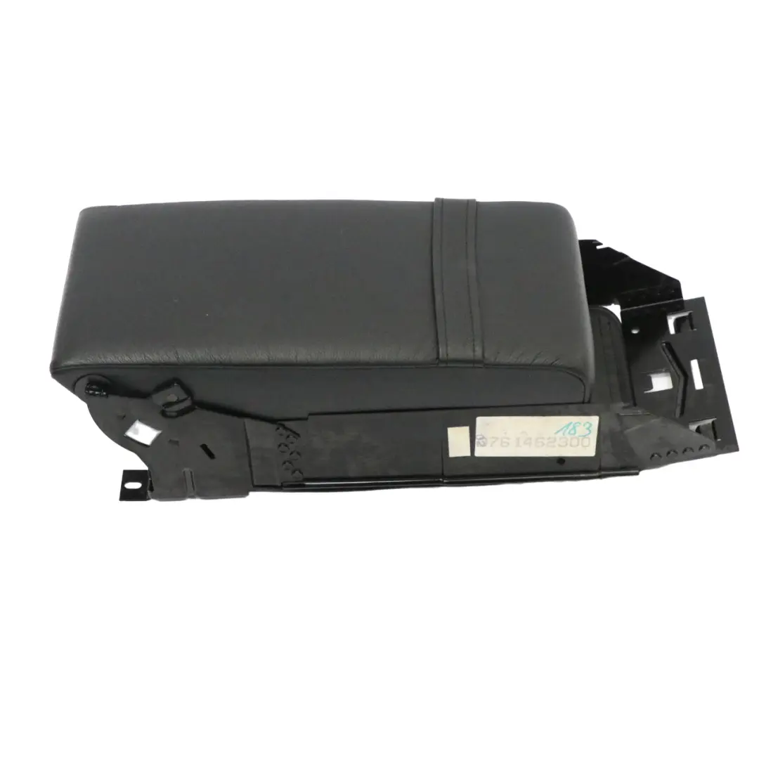 Apoyabrazos Reposabrazos Cubierta Negro Cuero Montana para BMW E38 con número de pieza 8199853 BMW E38 Apoyabrazos Reposabrazos Cubierta Negro Cuero Montana - SKU 8199853 - Número de pieza 8199853