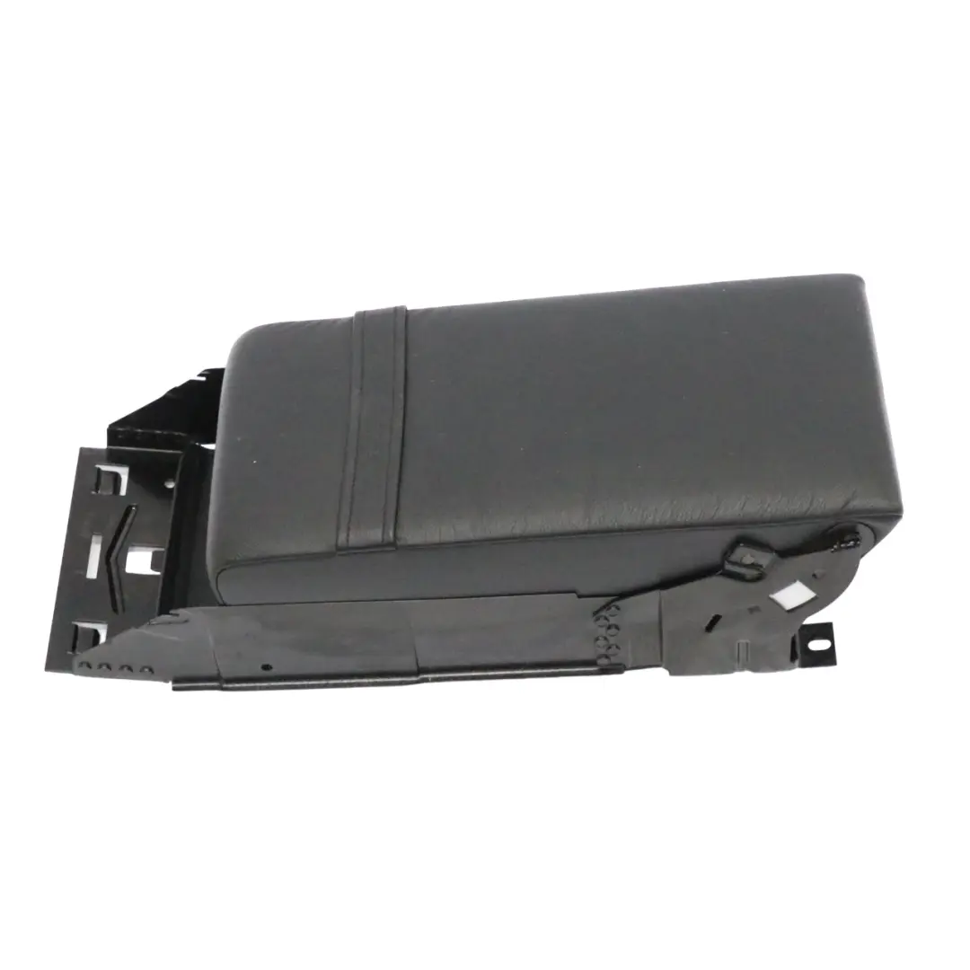 BMW E38 Rücksitz Armlehne Armrest Verkleidung Schwarz Leder Montana - SKU 8199853 - Teilenummer 8199853