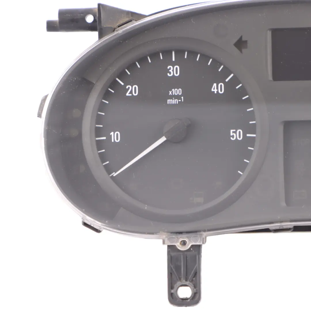 Vauxhall Movano Diesel Speedometer Instrument Cluster Manual - SKU 8200467958 - Part number 8200467958