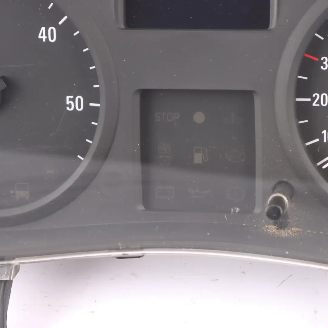 Speedometer Instrument Cluster Manual to Vauxhall Movano Diesel with Part number 8200467958 Vauxhall Movano Diesel Speedometer Instrument Cluster Manual - SKU 8200467958 - Part number 8200467958