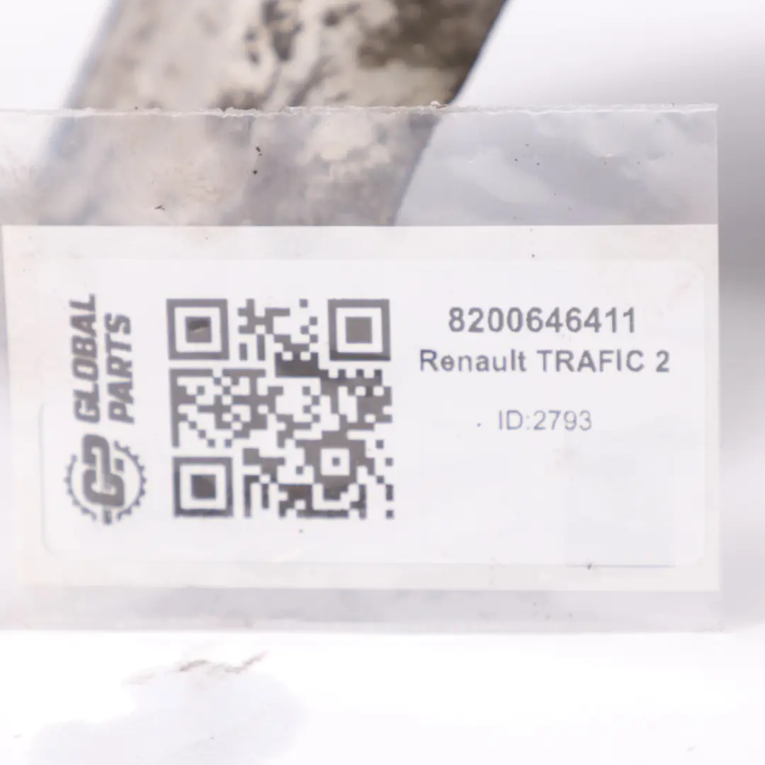 Bouclier thermique Plaque de protection pour Renault Trafic 2 2.0 DCI à propos du numéro de pièce 8200646411 Renault Trafic 2 2.0 DCI Bouclier thermique Plaque de protection - SKU 8200646411 - Numéro de pièce 8200646411