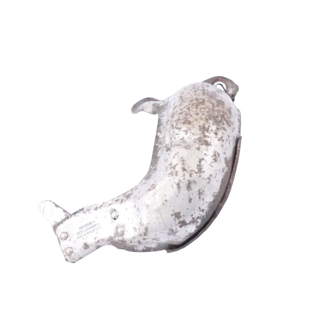 Heat Shield Screening Plate Protection to Renault Trafic 2 2.0 DCI with Part number 8200646411 Renault Trafic 2 2.0 DCI Heat Shield Screening Plate Protection - SKU 8200646411 - Part number 8200646411