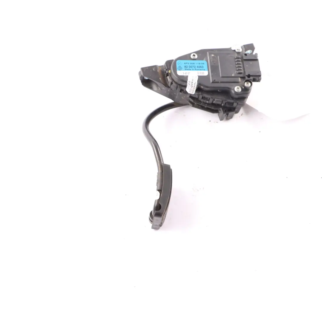 Throttle Pedal Vauxhall Movano A Renault Master II Gas Accelerator to with Part number 8200724063 Throttle Pedal Vauxhall Movano A Renault Master II Gas Accelerator - SKU 8200724063 - Part number 8200724063