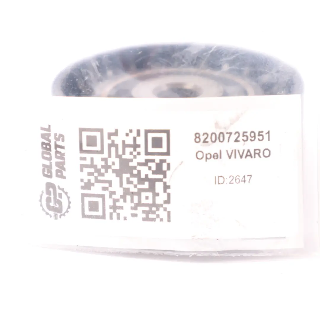 Riemenspanner-Riemenscheibe für Opel Vivaro Diesel mit Teilenummer 8200725951 Opel Vivaro Diesel Riemenspanner-Riemenscheibe - SKU 8200725951 - Teilenummer 8200725951