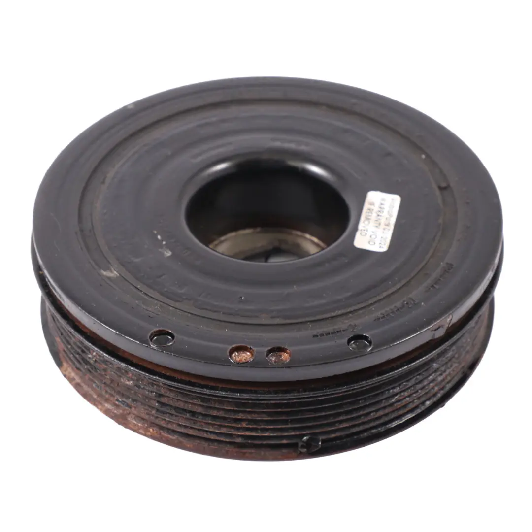 Crankshaft Belt Drive Pulley to Renault Trafic Vauxhall Vivaro 2.0 DCI with Part number 8200787762 Renault Trafic Vauxhall Vivaro 2.0 DCI Crankshaft Belt Drive Pulley - SKU 8200787762 - Part number 8200787762