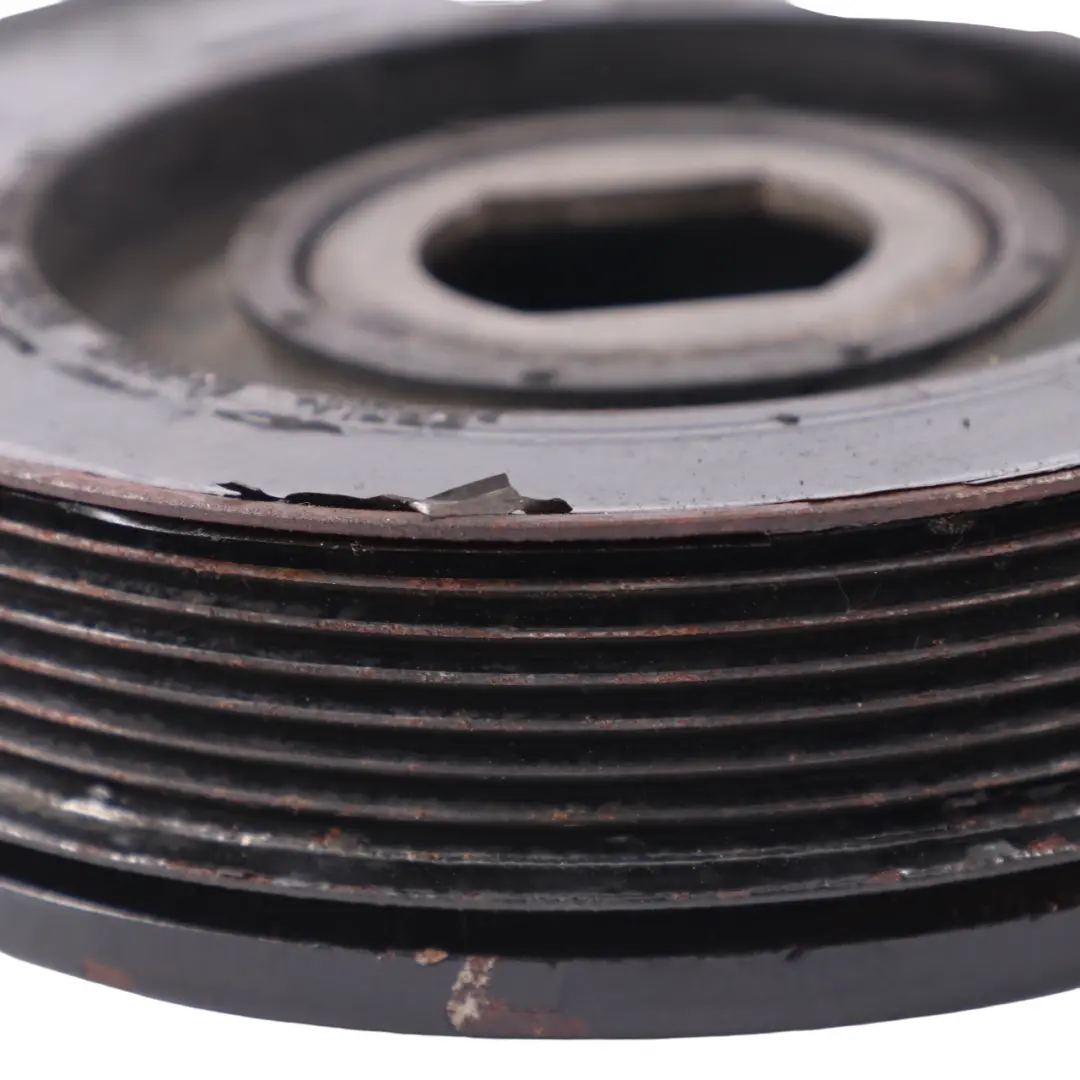 Crankshaft Belt Drive Pulley to Renault Trafic Vauxhall Vivaro 2.0 DCI with Part number 8200787762 Renault Trafic Vauxhall Vivaro 2.0 DCI Crankshaft Belt Drive Pulley - SKU 8200787762 - Part number 8200787762