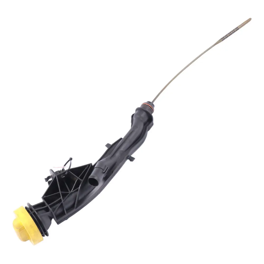 Guide Oil Level Dipstick 8200809265 to Renault Trafic II Vauxhall Vivaro A 2.0 DCI with Part number 8200809265-1 Renault Trafic II Vauxhall Vivaro A 2.0 DCI Guide Oil Level Dipstick 8200809265 - SKU 8200809265-1 - Part number 8200809265-1