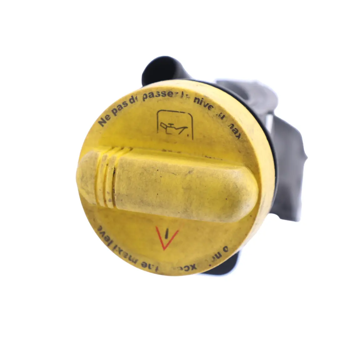 Guide Oil Level Dipstick 8200809265 to Renault Trafic II Vauxhall Vivaro A 2.0 DCI with Part number 8200809265-1 Renault Trafic II Vauxhall Vivaro A 2.0 DCI Guide Oil Level Dipstick 8200809265 - SKU 8200809265-1 - Part number 8200809265-1