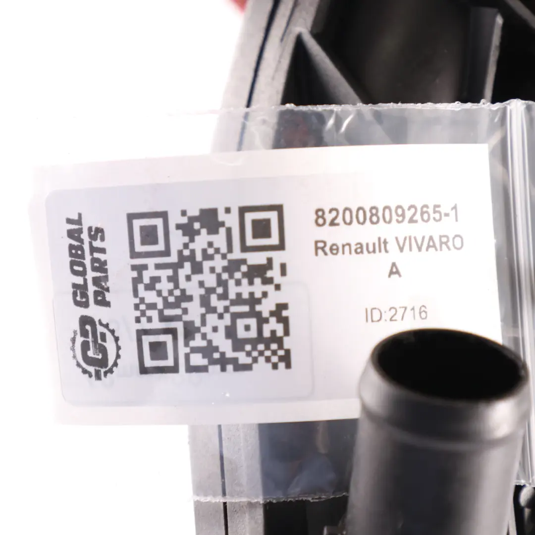 Guía Nivel Aceite Varilla 8200809265 para Renault Trafic II Vauxhall Vivaro A 2.0 DCI con número de pieza 8200809265-1 Renault Trafic II Vauxhall Vivaro A 2.0 DCI Guía Nivel Aceite Varilla 8200809265 - SKU 8200809265-1 - Número de pieza 8200809265-1