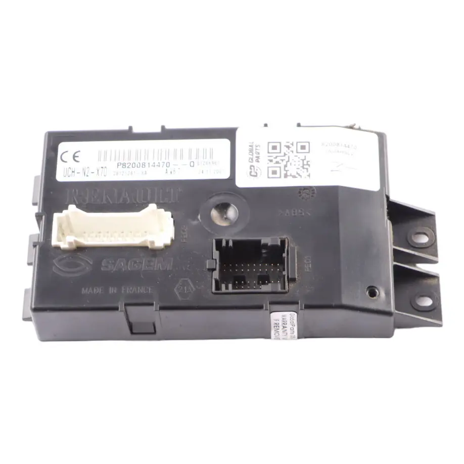 Traffic II Gateway Comfort Control Module to Vauxhall Movano A Renault with Part number 8200814470 Vauxhall Movano A Renault Traffic II Gateway Comfort Control Module - SKU 8200814470 - Part number 8200814470