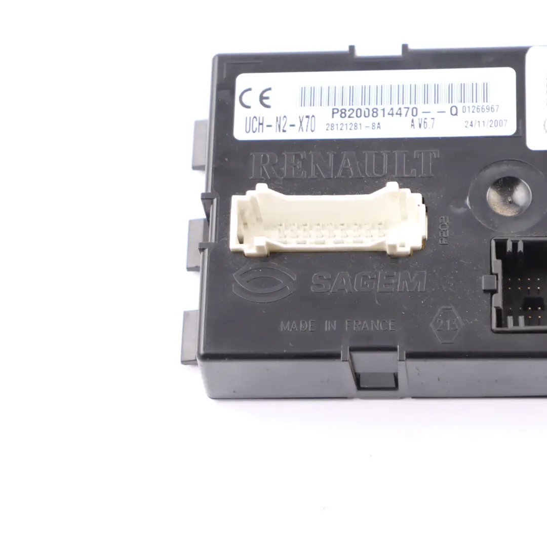 Vauxhall Movano A Renault Traffic II Gateway Comfort Control Module - SKU 8200814470 - Part number 8200814470