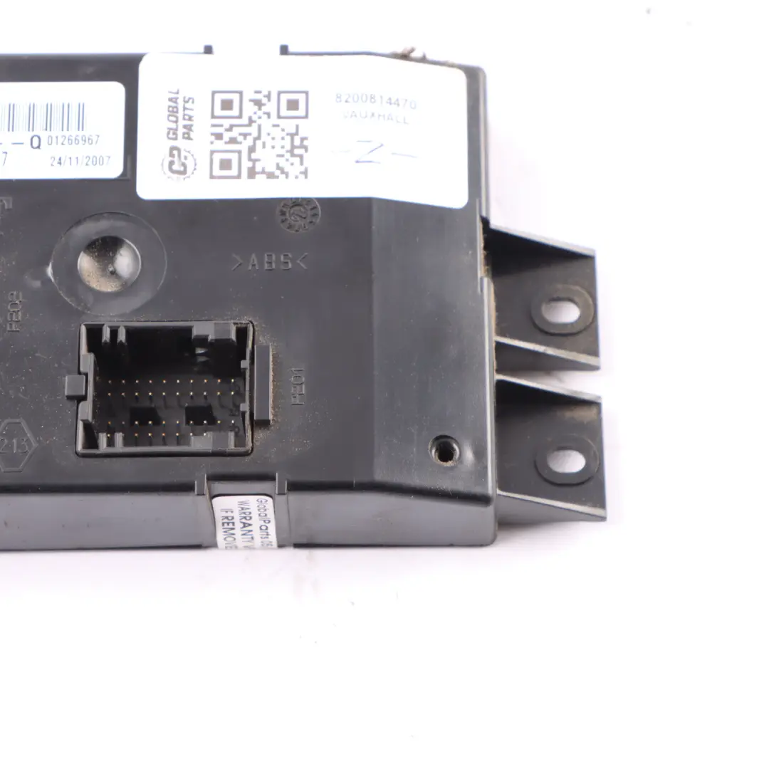 Vauxhall Movano A Renault Traffic II Gateway Comfort Control Module - SKU 8200814470 - Part number 8200814470