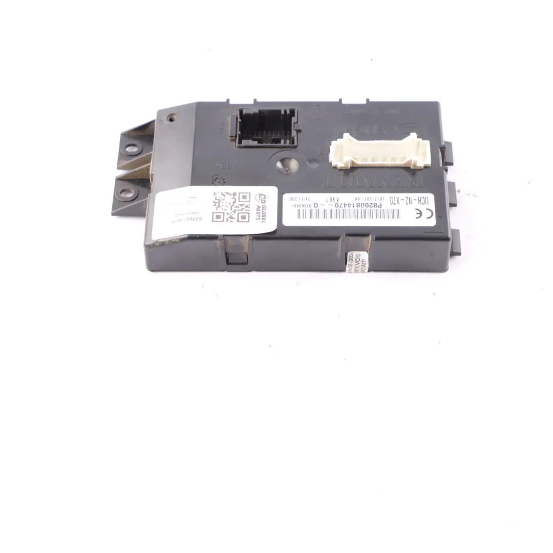 Traffic II Gateway Comfort Control Module to Vauxhall Movano A Renault with Part number 8200814470 Vauxhall Movano A Renault Traffic II Gateway Comfort Control Module - SKU 8200814470 - Part number 8200814470