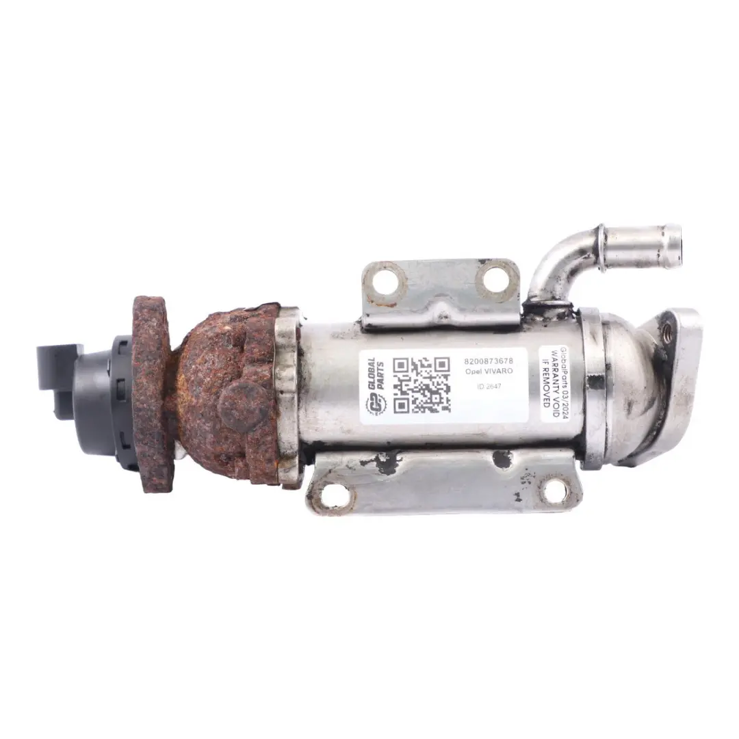 Opel Vivaro Renault Trafic 2.0 Diesel Enfriador EGR - SKU 8200873678 - Número de pieza 8200873678