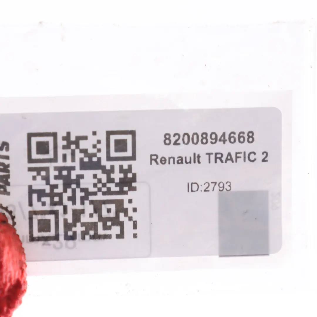 Renault Trafic 2.0 DCI Tuyau retou ligne d'injection carburant diesel - SKU 8200894668 - Numéro de pièce 8200894668