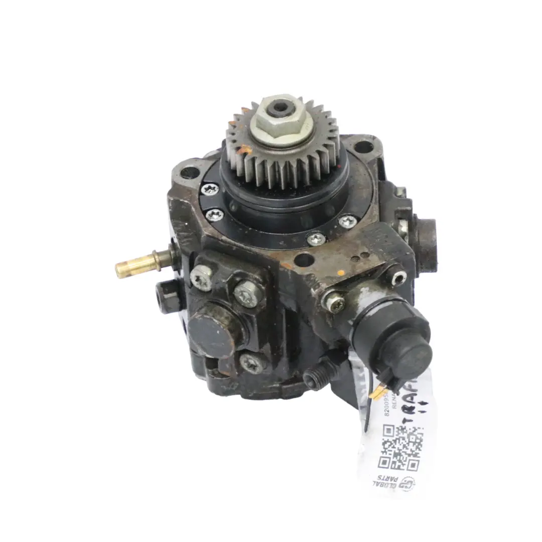 High Pressure Injection Fuel Pump 8200950493 to Renault Trafic II Vivaro A 2.0 DCi with Part number 8200950493-1 Renault Trafic II Vivaro A 2.0 DCi High Pressure Injection Fuel Pump 8200950493 - SKU 8200950493-1 - Part number 8200950493-1