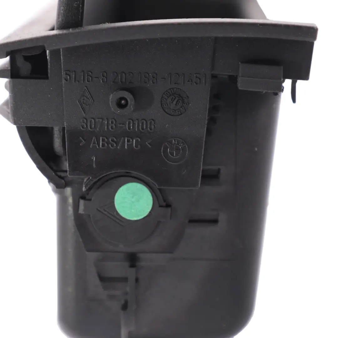 BMW E46 Coperchio Vassoio portaoggetti anteriore Cruscotto - SKU 8202188 - Numero di parte 8202188