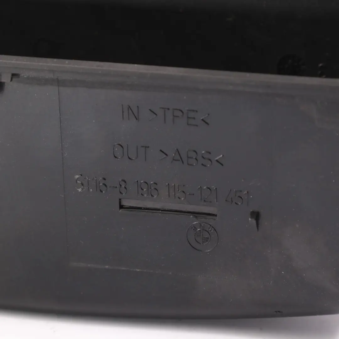 BMW E46 Cover Trim Tray Decor Front Storage Dashboard Dash - SKU 8202188 - Part number 8202188
