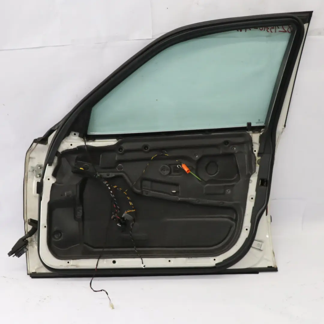 BMW E38 Drzwi Prawe Przednie Alpinweiss 3 Biały - 300 - SKU 8215310-AW - Numer Części 8215310