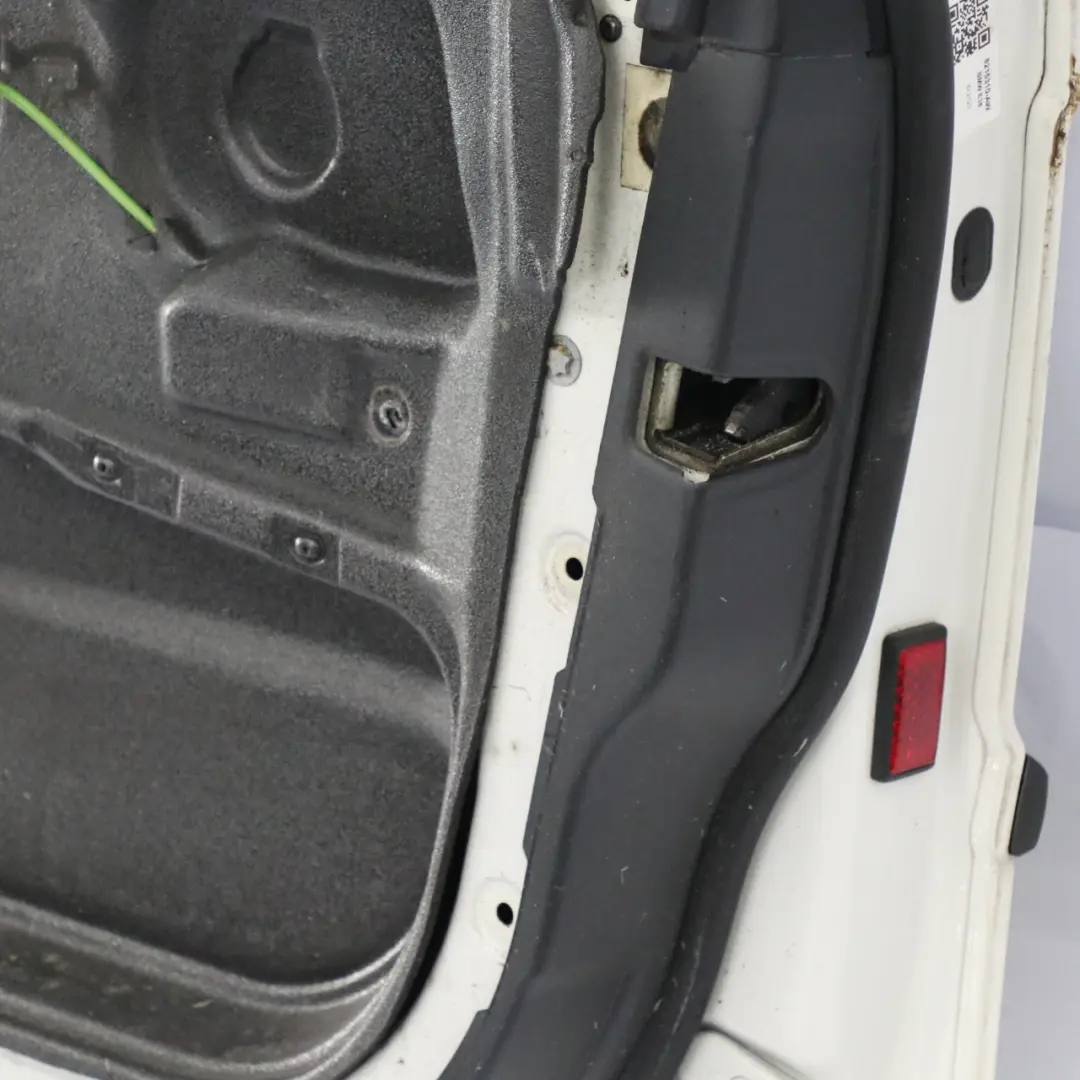 BMW E38 Drzwi Prawe Przednie Alpinweiss 3 Biały - 300 - SKU 8215310-AW - Numer Części 8215310