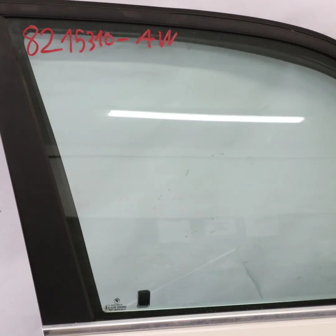 BMW E38 Door Front Right O/S Alpinweiss Alpine White 3 - 300 - SKU 8215310-AW - Part number 8215310
