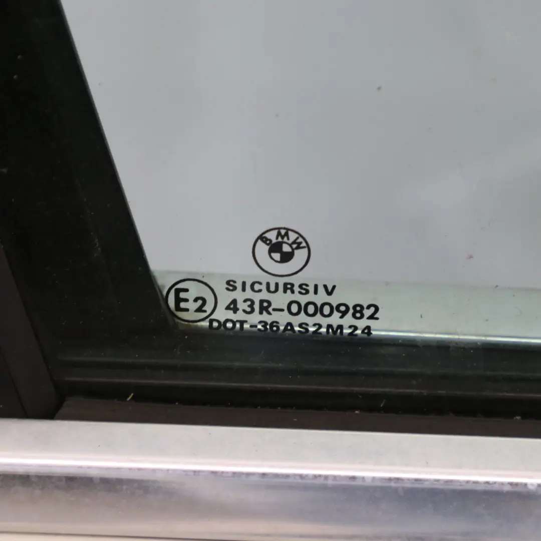 BMW E38 Door Front Right O/S Alpinweiss Alpine White 3 - 300 - SKU 8215310-AW - Part number 8215310