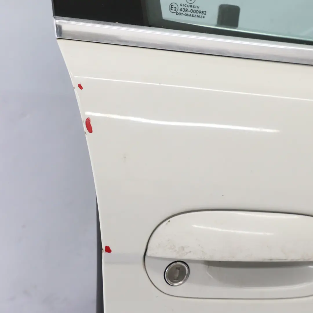 BMW E38 Door Front Right O/S Alpinweiss Alpine White 3 - 300 - SKU 8215310-AW - Part number 8215310