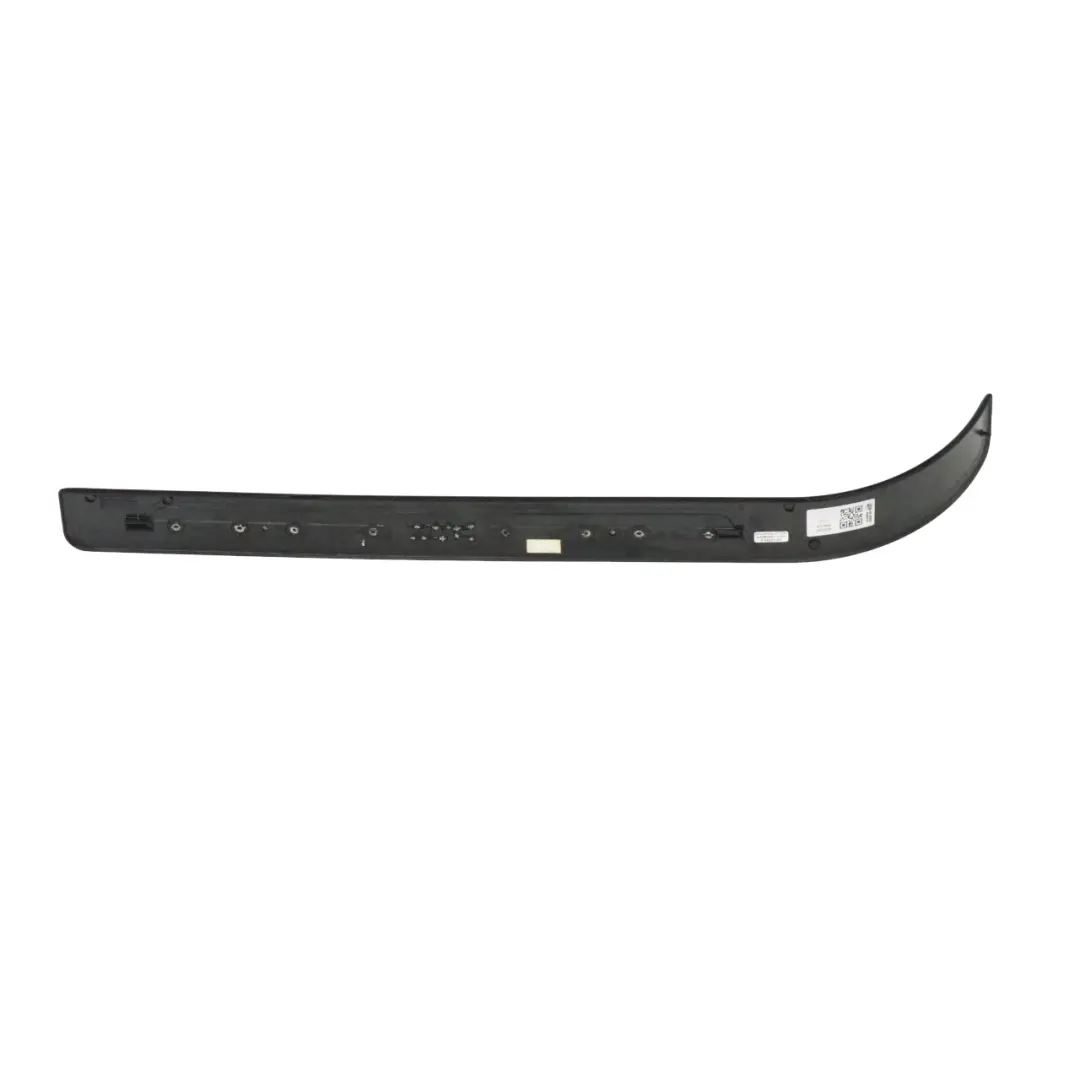 BMW E38 Saloon Front Door Entrance Cover Strip Trim Panel Right O/S - SKU 8220220 - Part number 8220220
