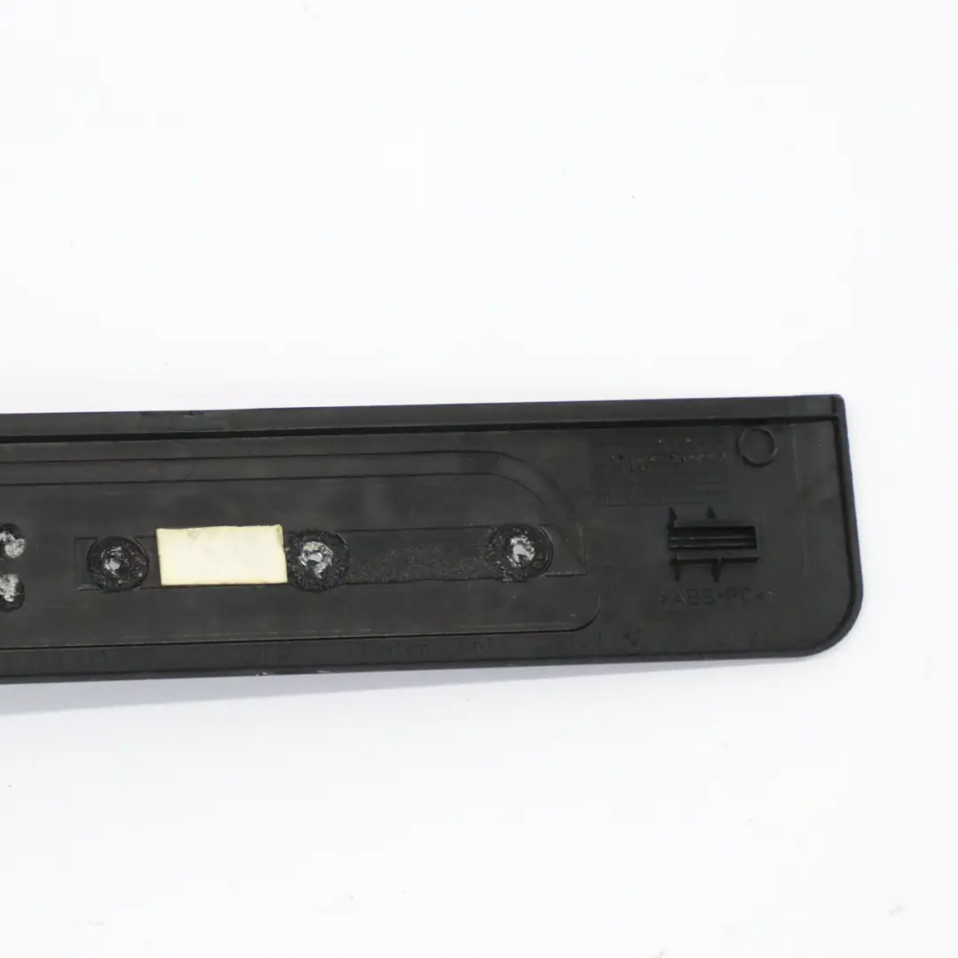 Door Entrance Cover Strip Trim Panel Left N/S to BMW E38 Saloon Rear with Part number 8220227 BMW E38 Saloon Rear Door Entrance Cover Strip Trim Panel Left N/S - SKU 8220227 - Part number 8220227