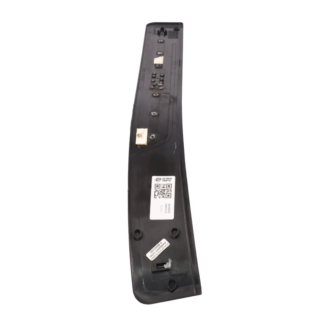 BMW E38 Berlina Puerta Trasera Entrada Cubierta Tira Recorte Derecho - SKU 8220228 - Número de pieza 8220228