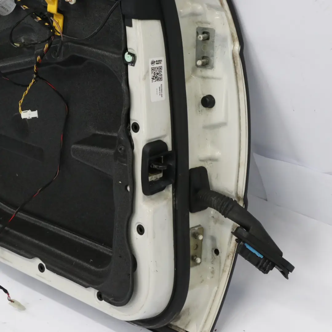 BMW E38 Tür hinten links Alpinweiss Alpinweiss 3 - 300 - SKU 8223885-AW - Teilenummer 8223885