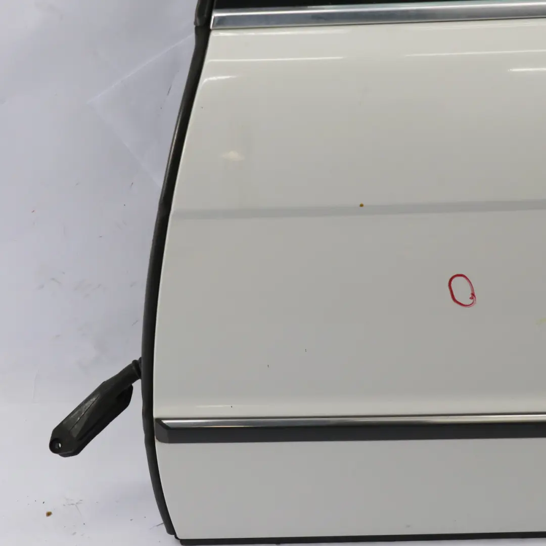 BMW E38 Door Rear Left N/S Alpinweiss Alpine White 3 - 300 - SKU 8223885-AW - Part number 8223885