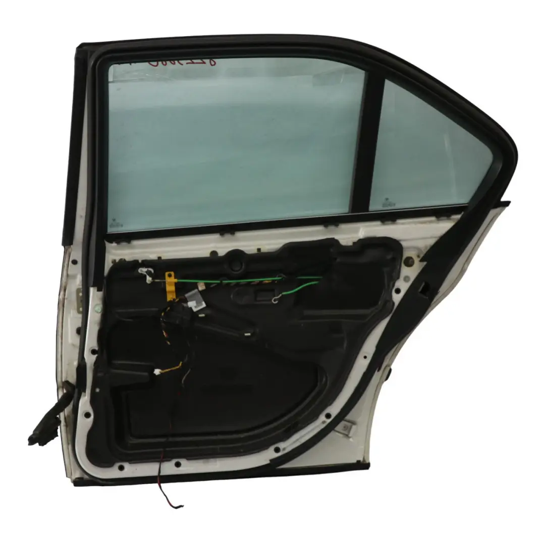 Tür hinten rechts Alpinweiss 3 - 300 für BMW E38 mit Teilenummer 8223886 BMW E38 Tür hinten rechts Alpinweiss 3 - 300 - SKU 8223886-AW - Teilenummer 8223886