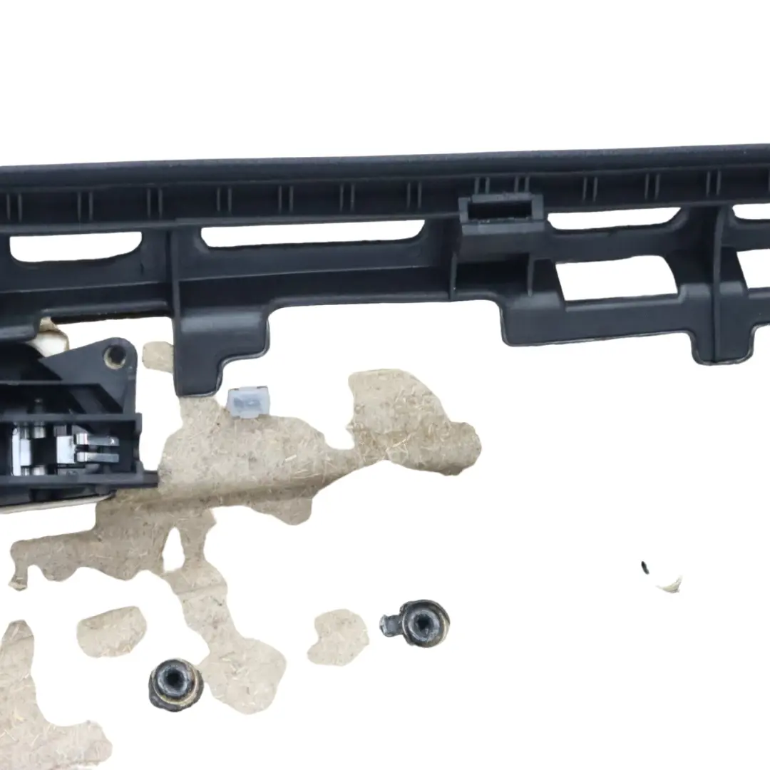 BMW E46 Saloon Touring Front Left N/S Trim Panel Door Card Leather Black - SKU 8224595 - Part number 8224595