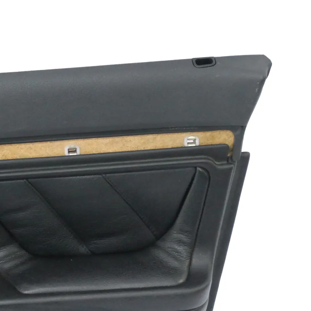 Door Card Front Right O/S Lining Panel Trim Cover Leather Black to BMW E38 with Part number 8227010 BMW E38 Door Card Front Right O/S Lining Panel Trim Cover Leather Black - SKU rhd-8227010 - Part number 8227010