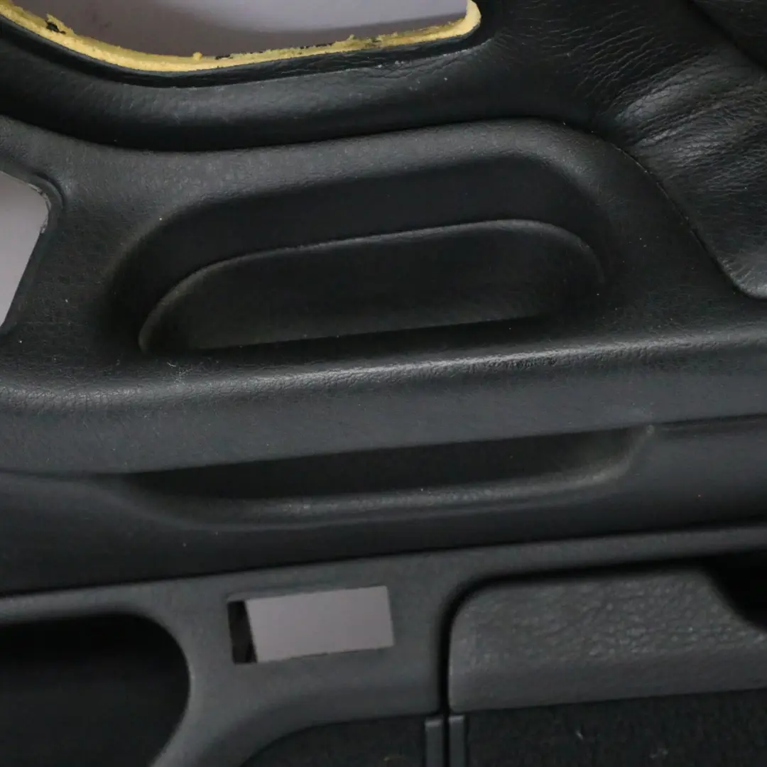 Door Card Front Right O/S Lining Panel Trim Cover Leather Black to BMW E38 with Part number 8227010 BMW E38 Door Card Front Right O/S Lining Panel Trim Cover Leather Black - SKU rhd-8227010 - Part number 8227010