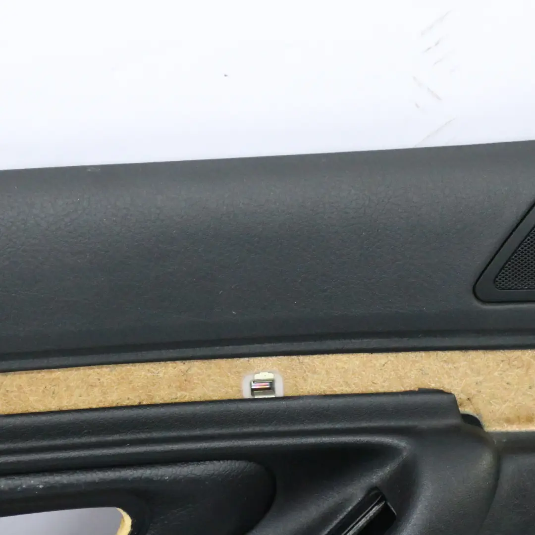 Door Card Front Left N/S Lining Panel Trim Cover Leather Black to BMW E38 with Part number 8227025 BMW E38 Door Card Front Left N/S Lining Panel Trim Cover Leather Black - SKU rhd-8227025 - Part number 8227025