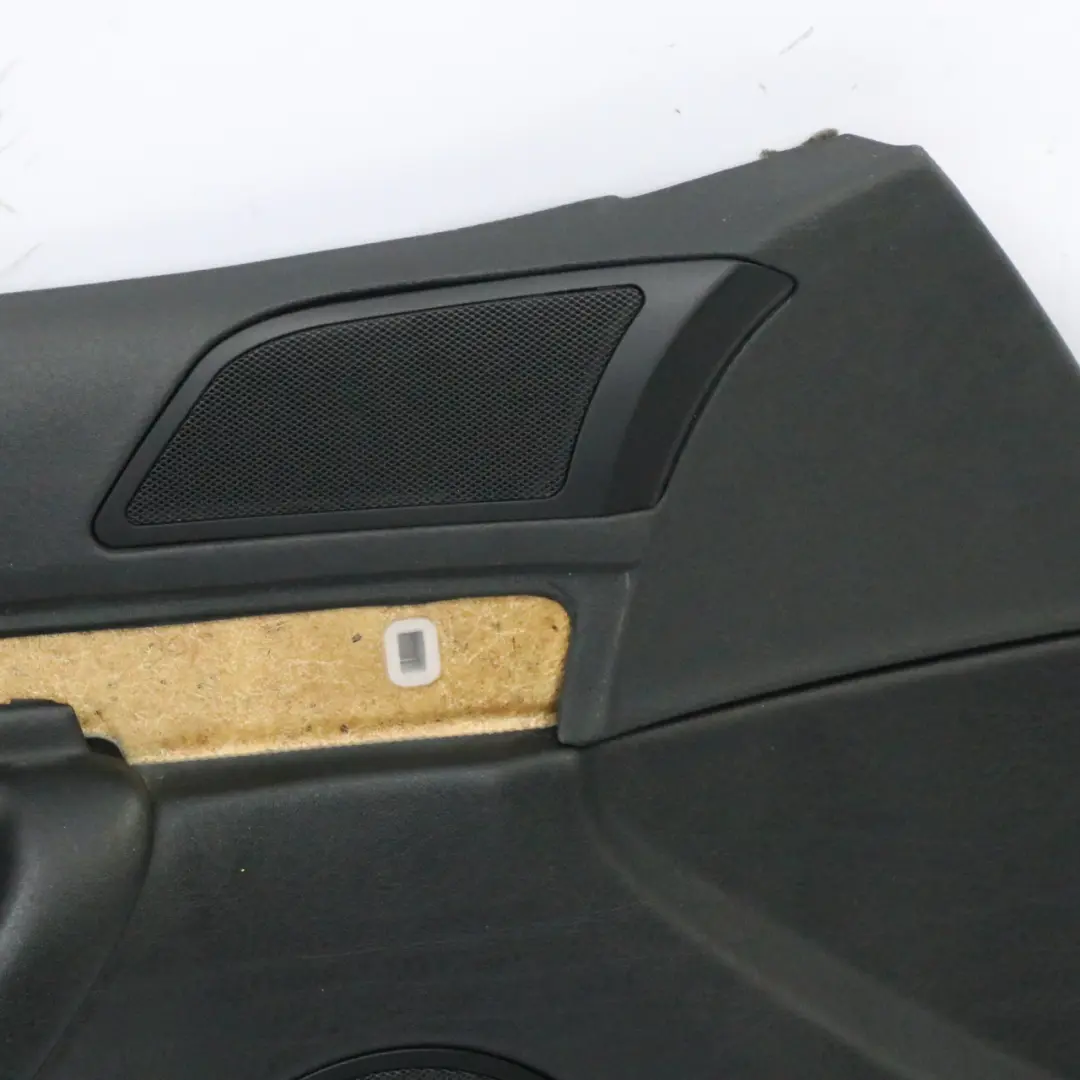 BMW E38 Door Card Front Left N/S Lining Panel Trim Cover Leather Black - SKU rhd-8227025 - Part number 8227025