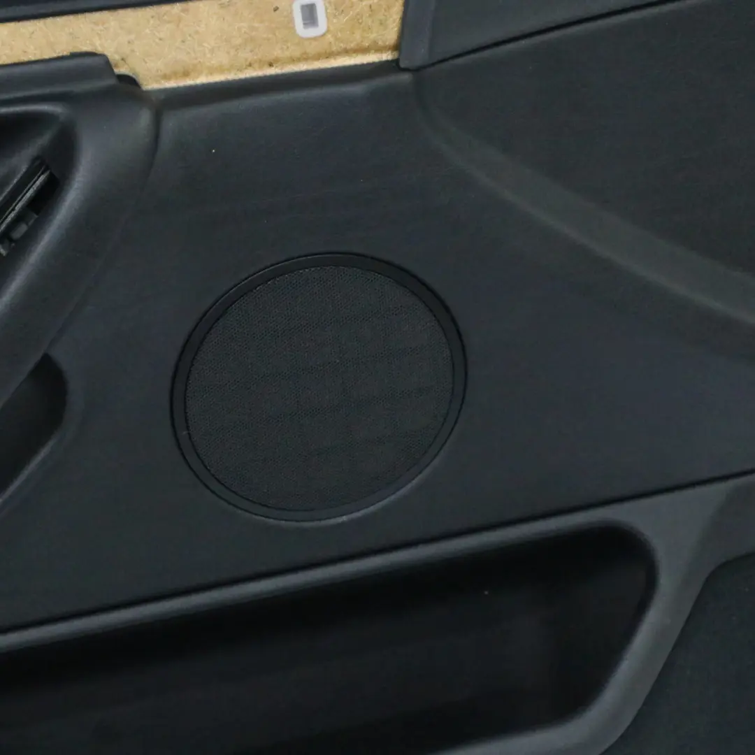 Door Card Front Left N/S Lining Panel Trim Cover Leather Black to BMW E38 with Part number 8227025 BMW E38 Door Card Front Left N/S Lining Panel Trim Cover Leather Black - SKU rhd-8227025 - Part number 8227025