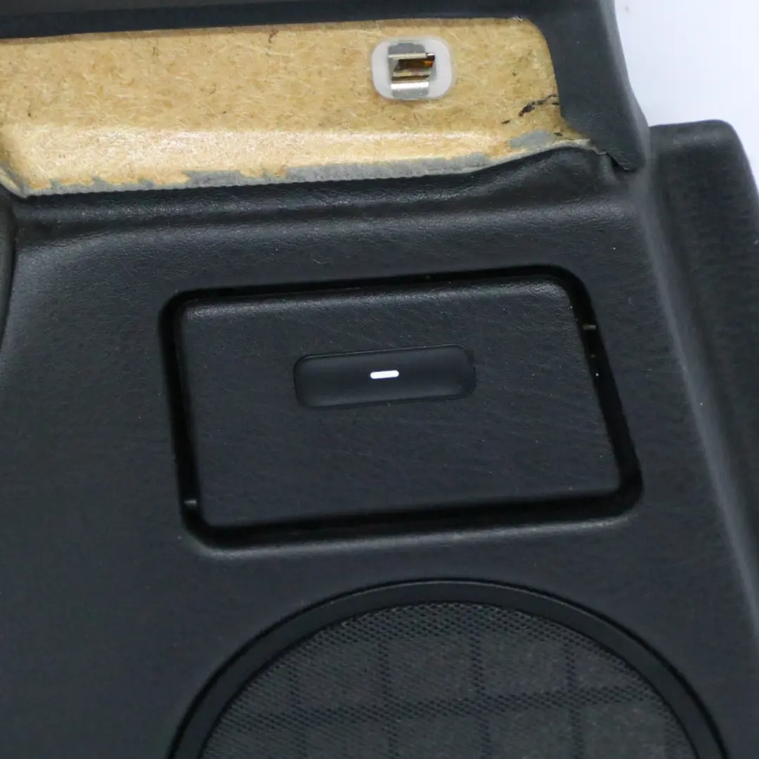 Türkarte hinten links Verkleidung Panel Trim Cover Leder Schwarz BMW E38 - SKU 8227157 - Teilenummer 8227157